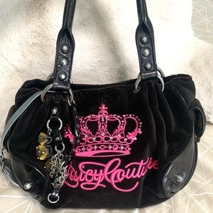 Vintage Velour Juicy Couture Purse